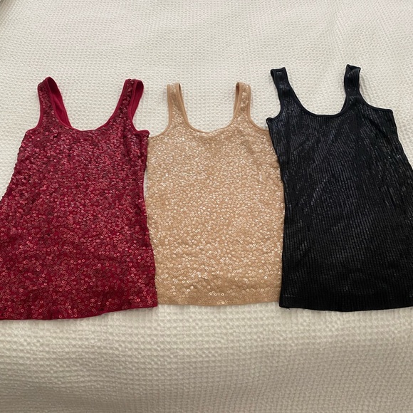 Express Tops - Bundle of Express tank tops.